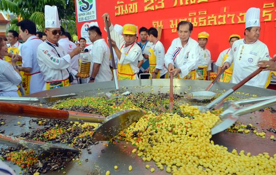 Pattaya Vegetarian Festival sizzles in opening