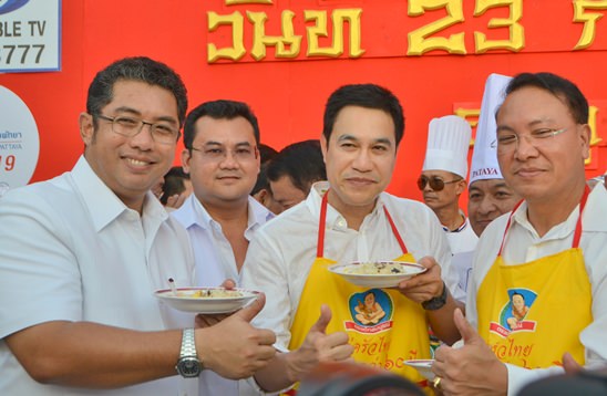 Pattaya Vegetarian Festival sizzles in opening