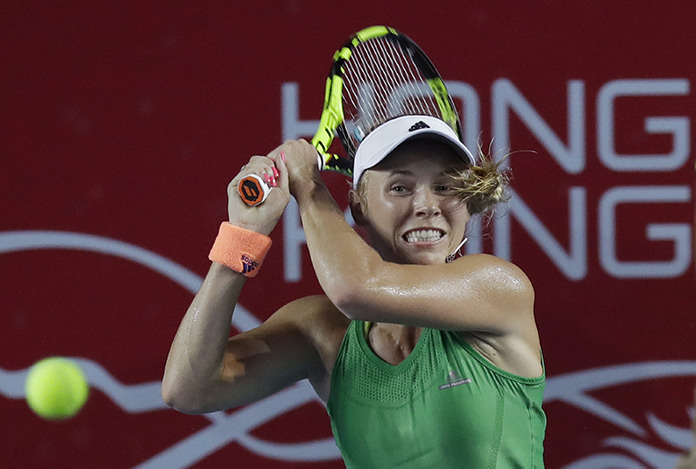 Wozniacki, Mladenovic to play for Hong Kong Open title