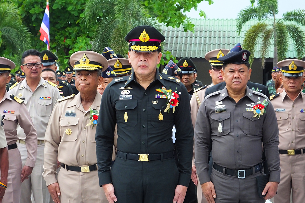 Maj. Gen. Yuttachai Tienthong, commander of the 14th Military Circle.