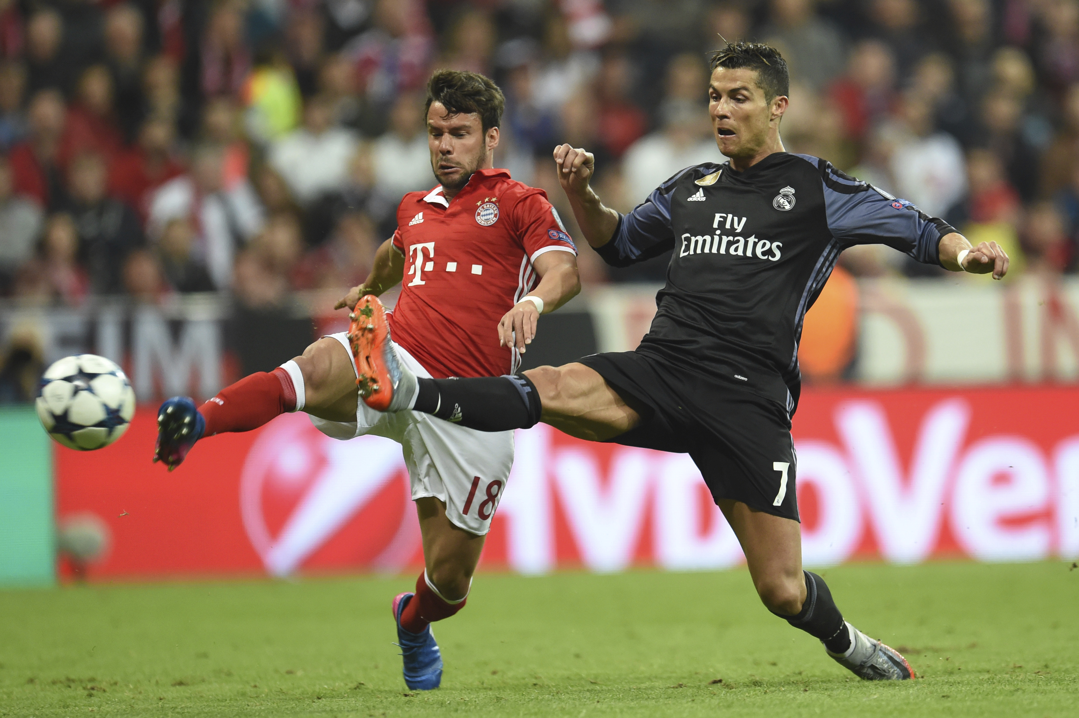 Ronaldo Landmark As Madrid End Bayern S Record Run Pattaya Mail