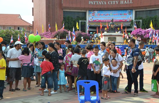 Children spoiled for choice on Childrens Day