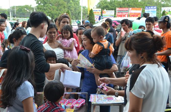 Children spoiled for choice on Childrens Day