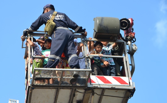 Children spoiled for choice on Childrens Day