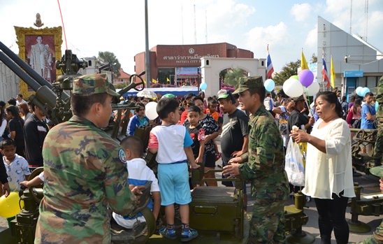 Children spoiled for choice on Childrens Day