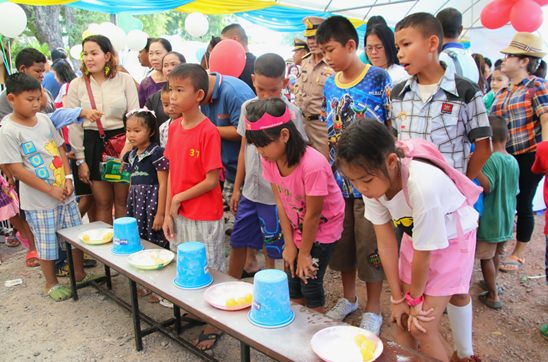 Children spoiled for choice on Childrens Day