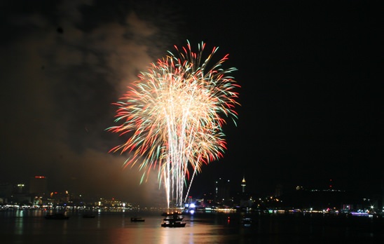 International Firework Pattaya 2014