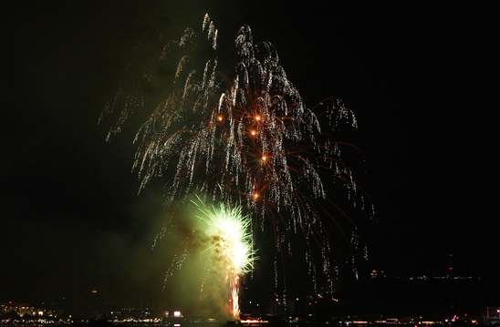 International Firework Pattaya 2014