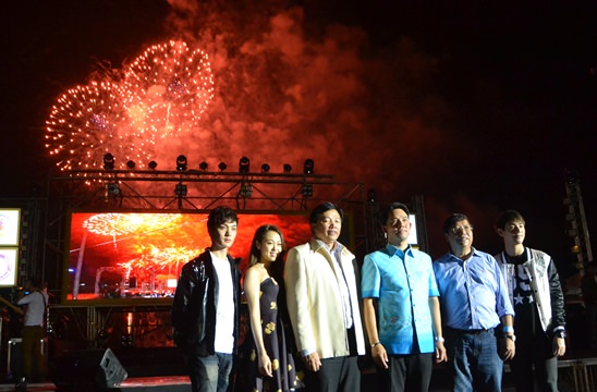 International Firework Pattaya 2014