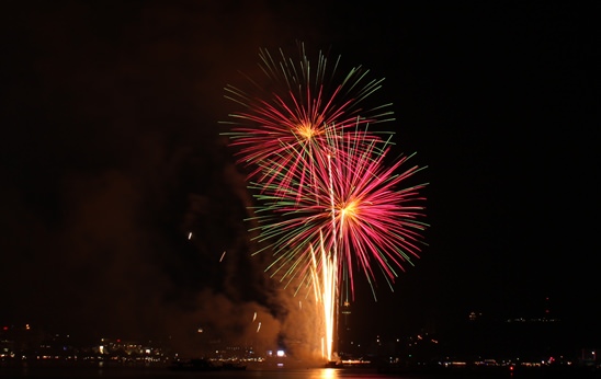 International Firework Pattaya 2014