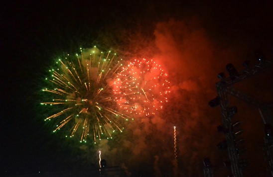 International Firework Pattaya 2014