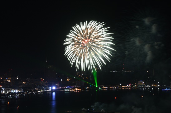 International Firework Pattaya 2015