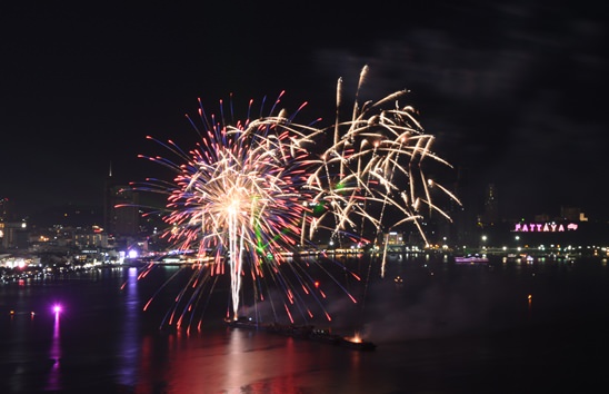 International Firework Pattaya 2015