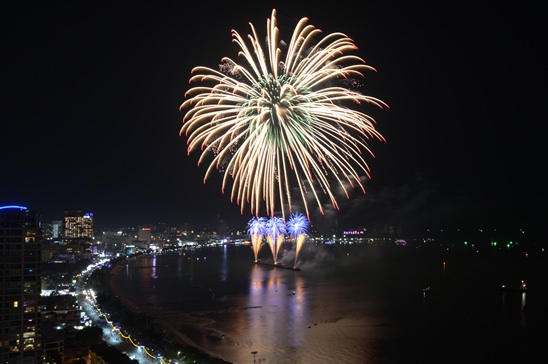 International Firework Pattaya 2015