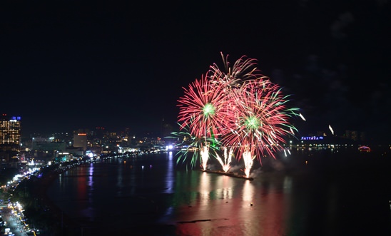 International Firework Pattaya 2015