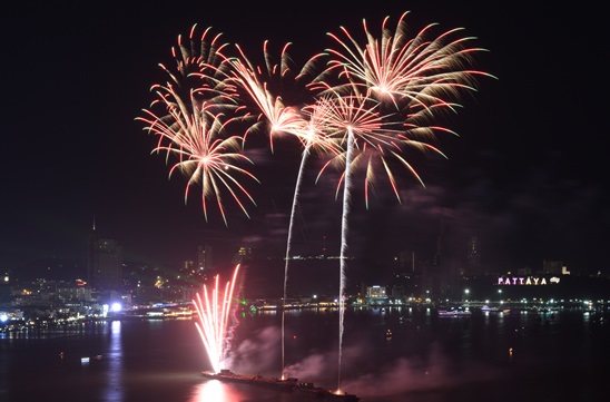 International Firework Pattaya 2015