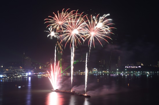 International Firework Pattaya 2015