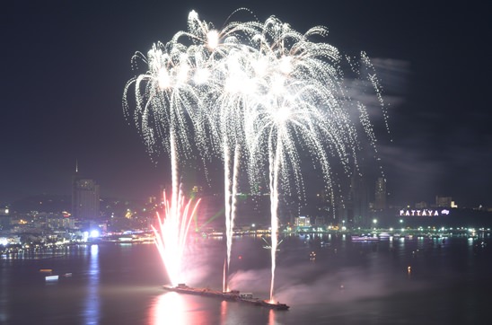 International Firework Pattaya 2015