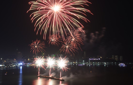 International Firework Pattaya 2015