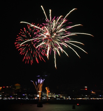 Pattaya International Fireworks Competition 2013