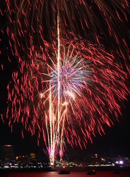 Pattaya International Fireworks Competition 2013