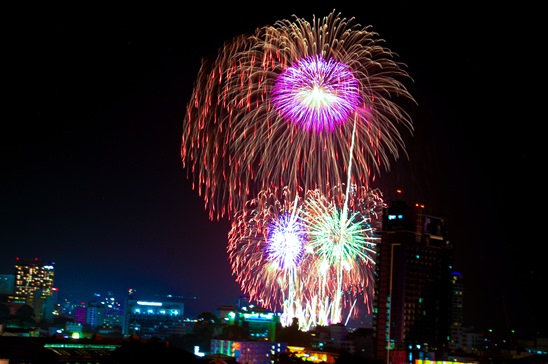 Pattaya International Fireworks Competition 2013