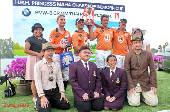 Thai Polo take victory in last-gasp thriller