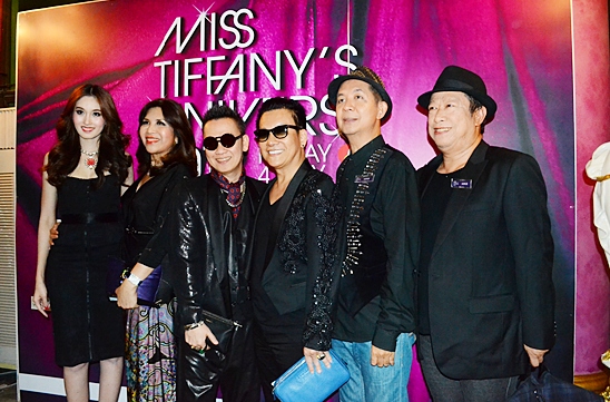 Queen of the night Miss Tiffany�s Universe 2012