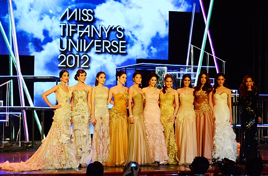 Queen of the night Miss Tiffany�s Universe 2012