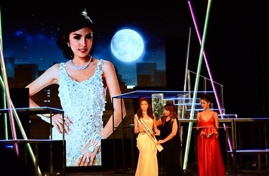 Queen of the night Miss Tiffany�s Universe 2012