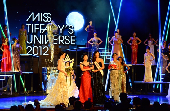 Queen of the night Miss Tiffany�s Universe 2012