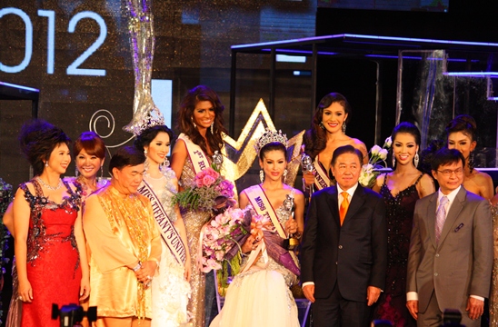 Queen of the night Miss Tiffany�s Universe 2012