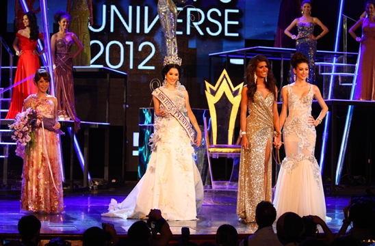 Queen of the night Miss Tiffany�s Universe 2012