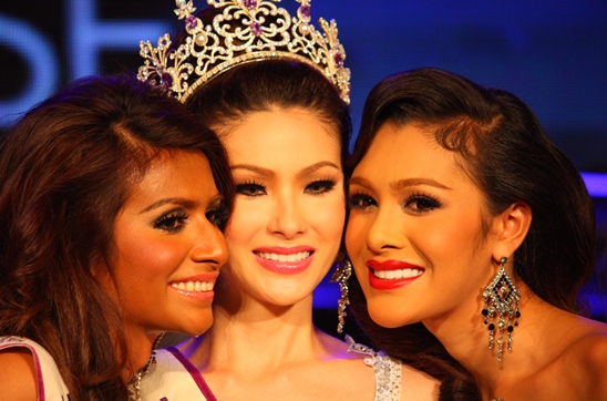 Queen of the night Miss Tiffany�s Universe 2012