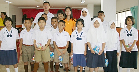 Fourteen students from Soi Nern Plub Wan School are now ensured of an education.