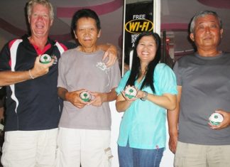 Divisional winners: Tim Lazecki, Shuichi Kodaka, Noi Emerson, and Yasuo Suzuki.