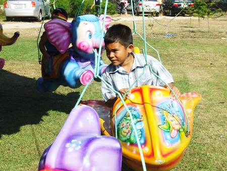 “I want to be a pilot,” at the Father Ray Foundation.