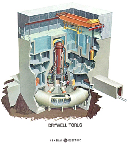 Figure 1 – Section Through a Light – Water Reactor