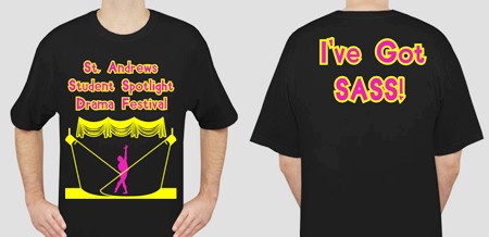 The official 2011 SASS T-shirt design!