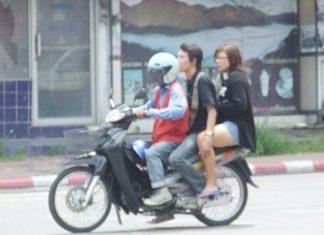 Despite the law, some still refuse to wear helmets or limit passengers to one per motorcycle.