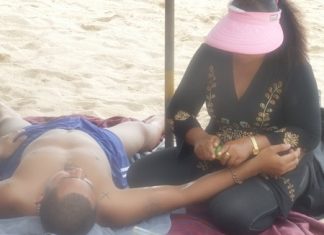 Pramote Sapsang, director of the city’s Natural Resources Department, says that beach masseuses are unregulated and none have licenses.