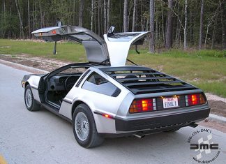 EV DeLorean