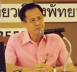 Chonburi Deputy Mayor Pongsak Preechawit.
