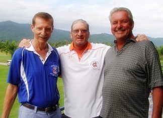 Tom Cotton, Peter Blackburn & Ken Bernek.