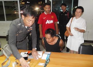 Police have arrested “Eddie” Anuchat Bupasiri for gold theft.