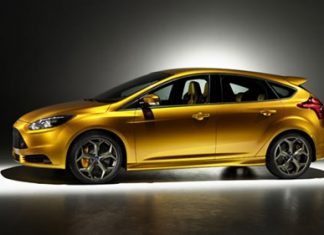 2013 Ford Focus ST.