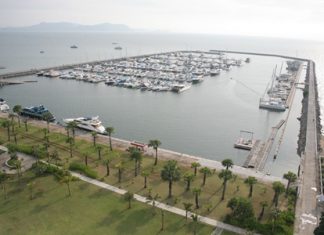 Ocean Marina in Na Jomtien.