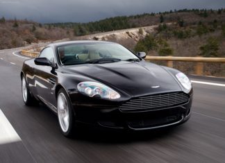 Multi-national Aston Martin.
