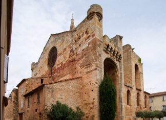 Sainte-Eulalie de Cruzy. (Photo: Francois Werth)