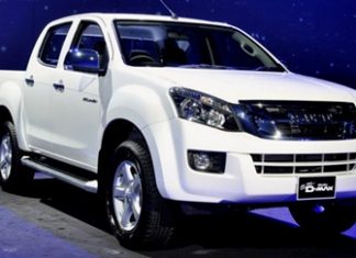 Isuzu D-Max.